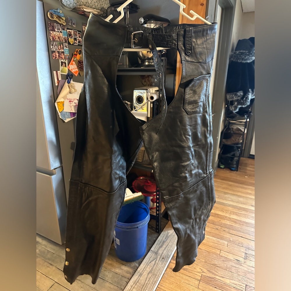 Leather Chaps